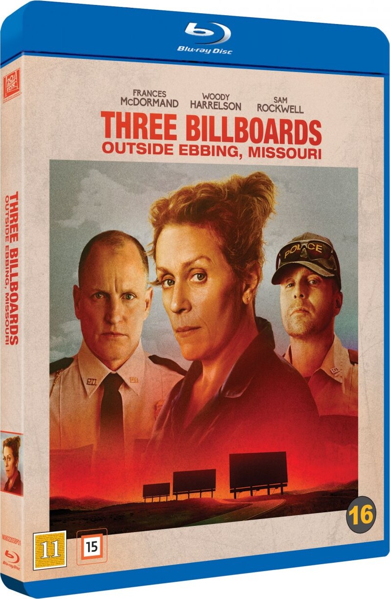 Three Billboards Outside Ebbing Missouri - Blu-Ray