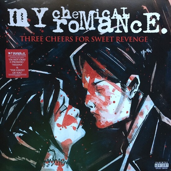 My Chemical Romance - Three Cheers For Sweet Revenge - Vinyl Lp
