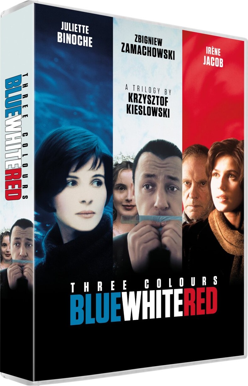 Three Colors Trilogy - Blue - White - Red - DVD - Film