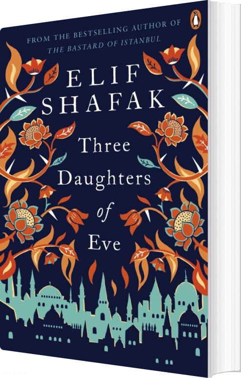Billede af Three Daughters Of Eve - Elif Shafak - English Book