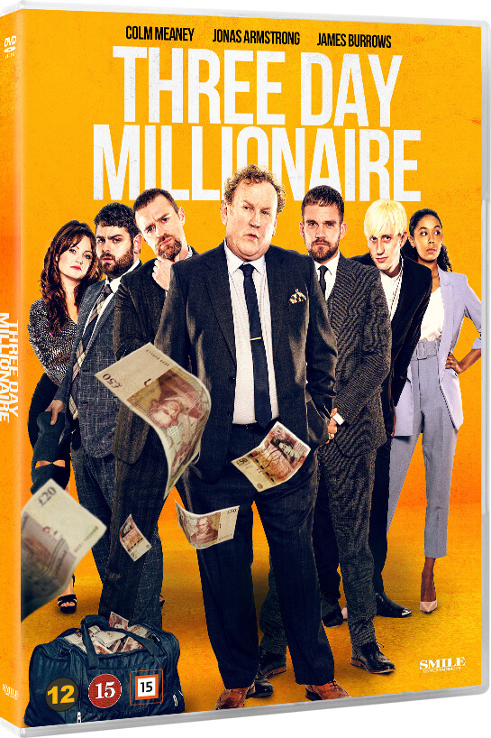 Three Day Millionaire - DVD - Film