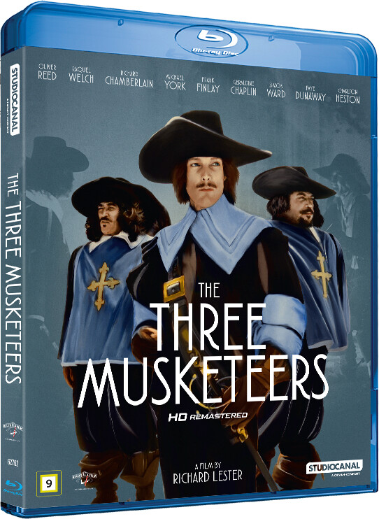 Three Musketeers - Blu-Ray