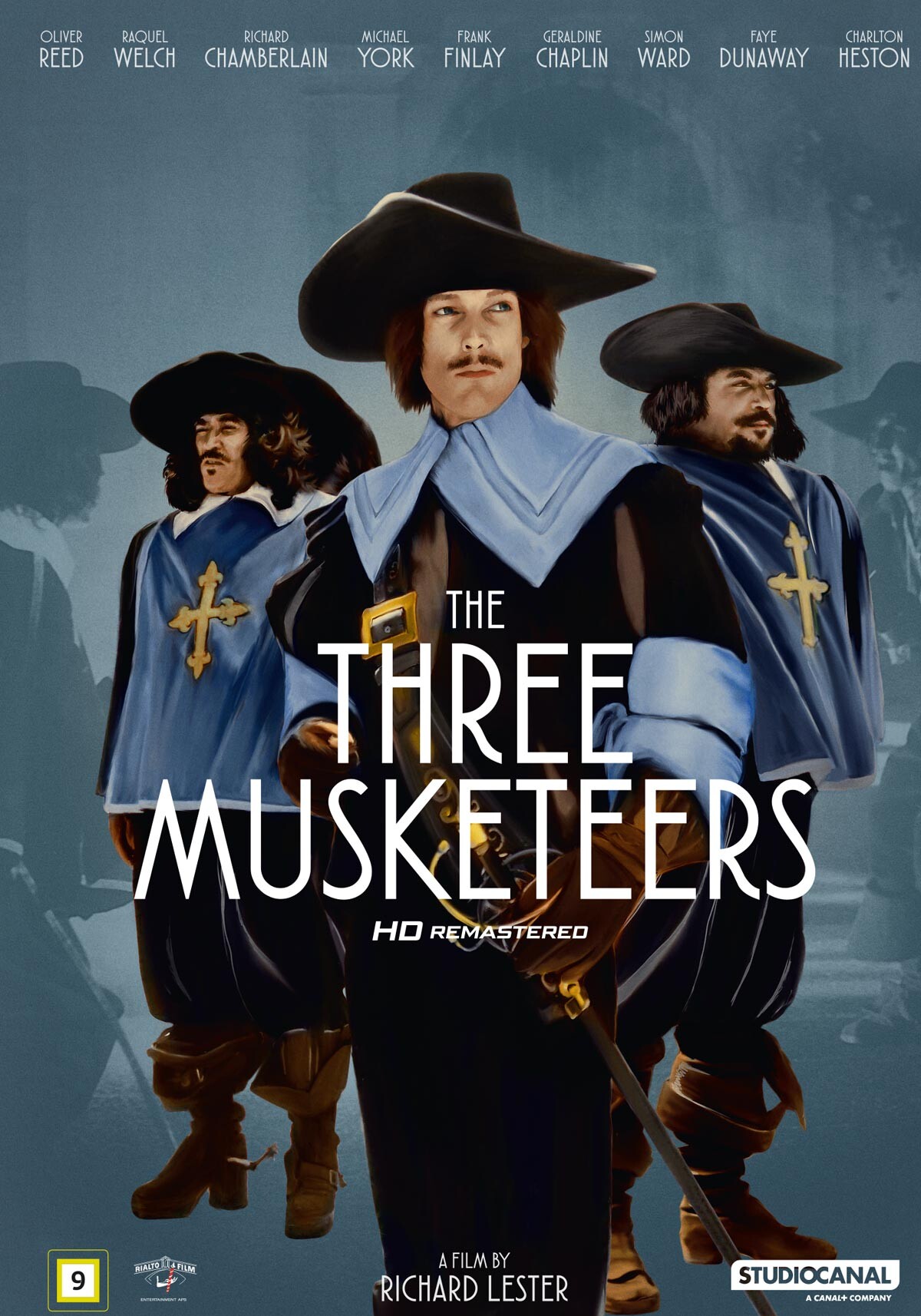 Three Musketeers - DVD - Film