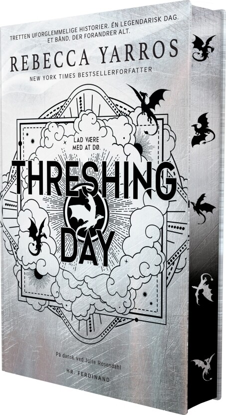 Threshing Day - Lad Være Med At Dø - Rebecca Yarros - Bog