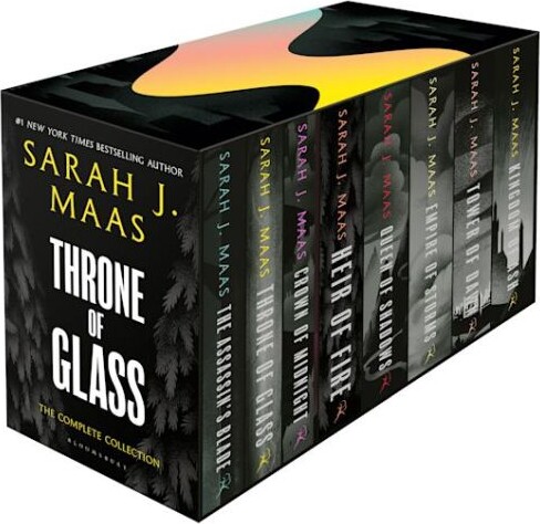 Throne Of Glass Box Set - Sarah J. Maas - English Book