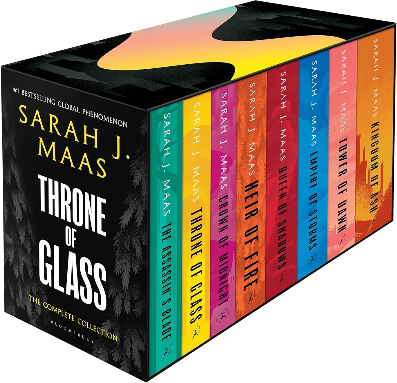 Throne Of Glass Box Set - Sarah J. Maas - English Book