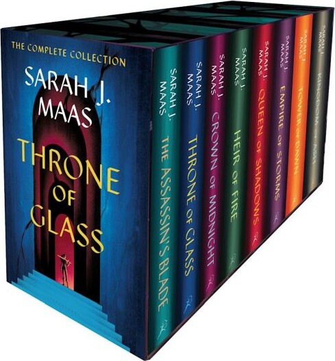 Throne Of Glass Box Set - Sarah J. Maas - English Book