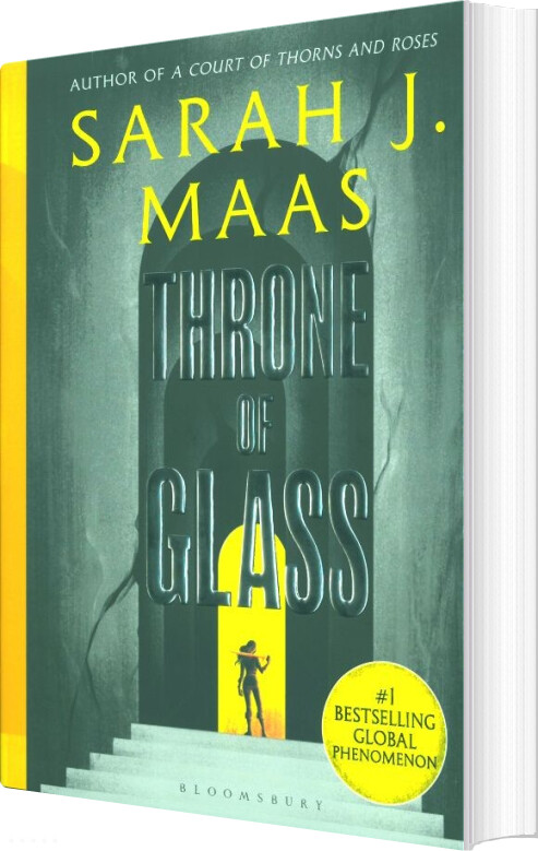 Throne Of Glass - Sarah J. Maas - English Book