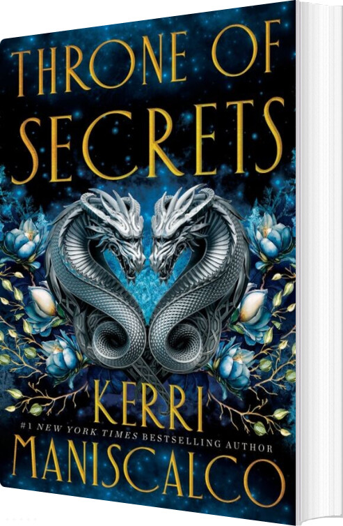 Billede af Throne Of Secrets - Kerri Maniscalco - English Book