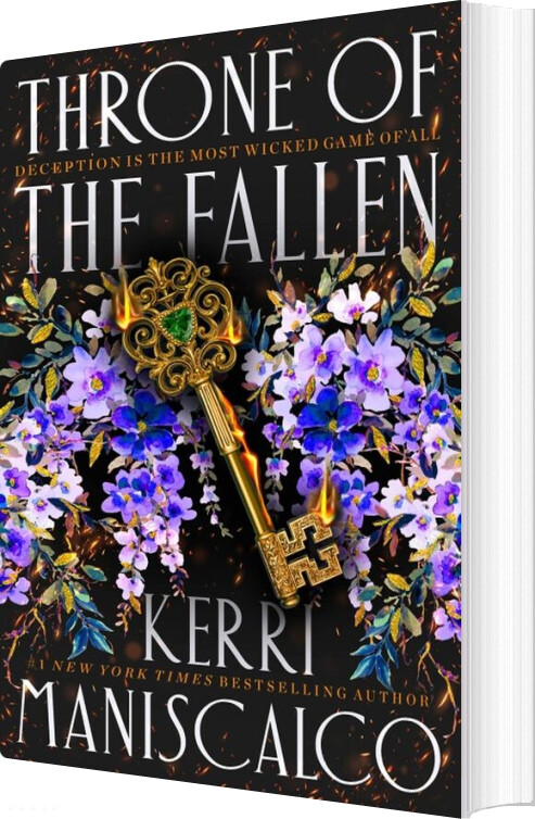 Billede af Throne Of The Fallen - Kerri Maniscalco - English Book