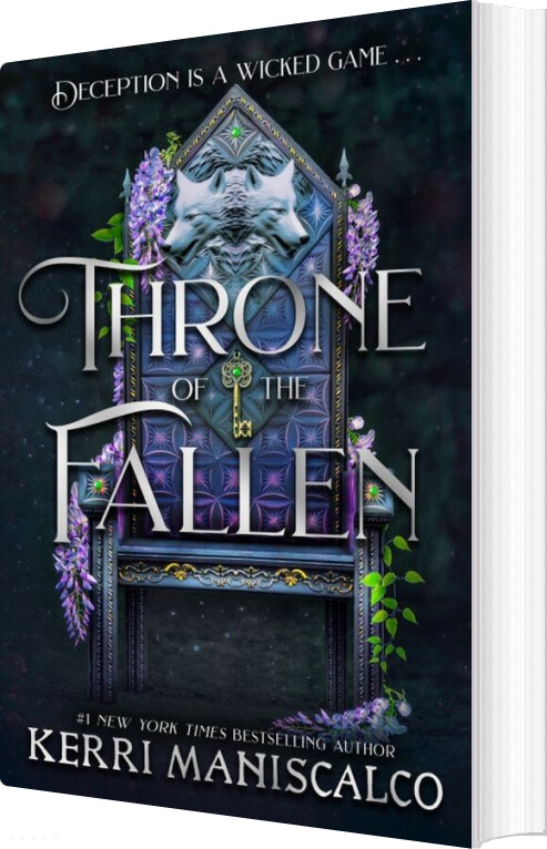 Throne Of The Fallen - Kerri Maniscalco - English Book