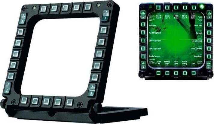 Thrustmaster - Mfd Cougar