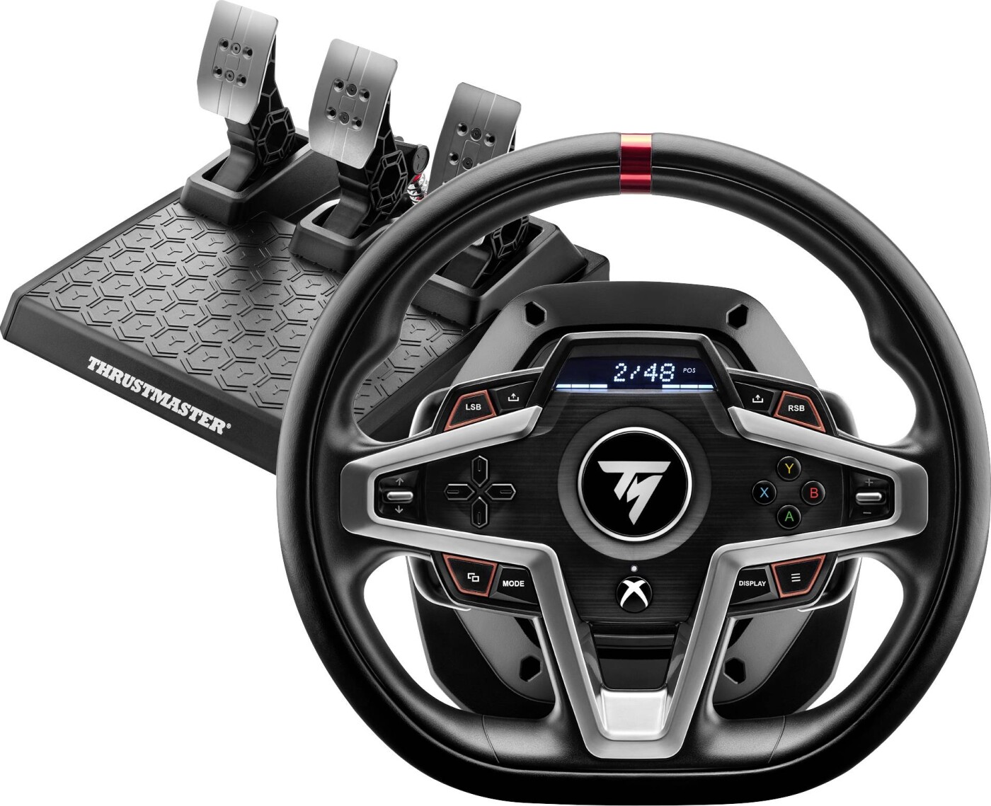 Thrustmaster - T-248 - Racing Wheel For Xbox X/s & Pc