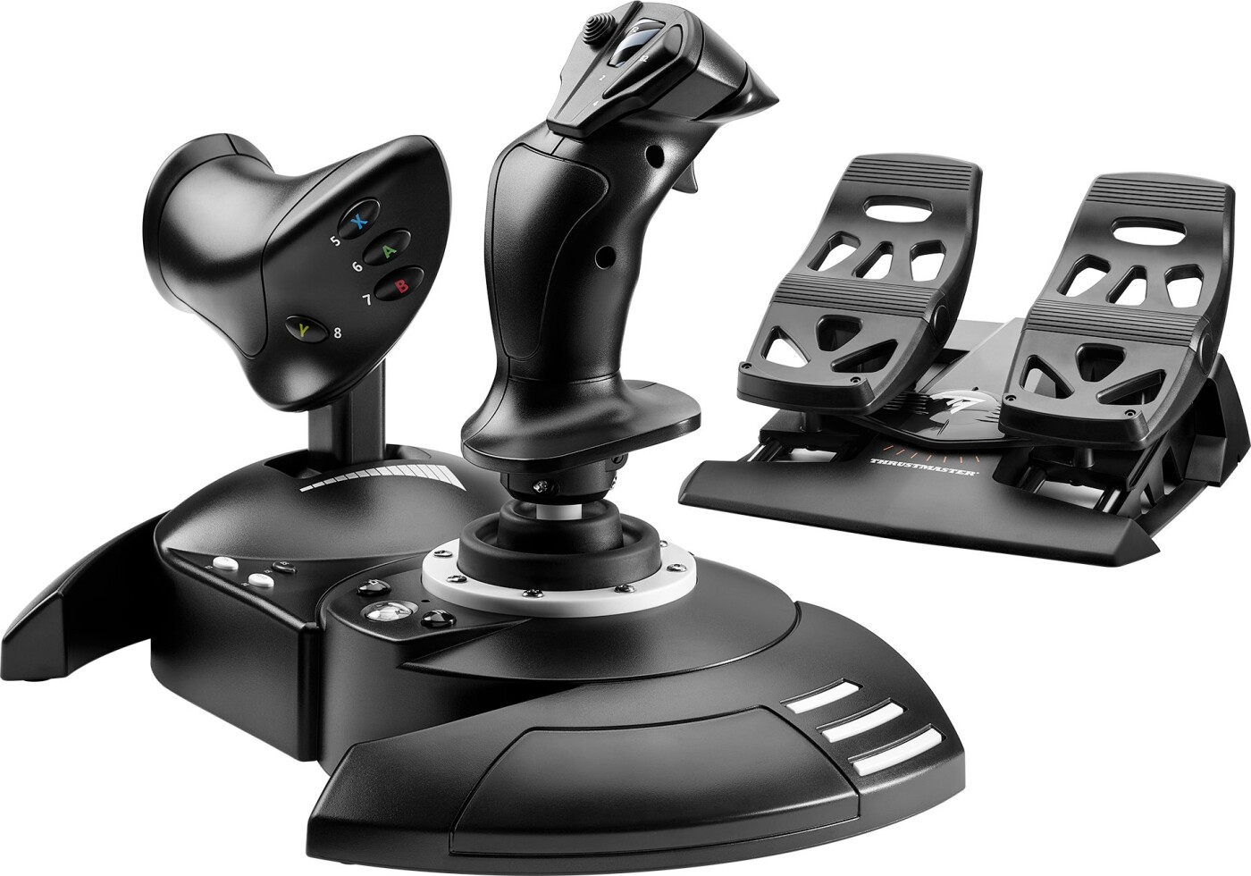 Thrustmaster - T-flight Full Kit X Til Xbox