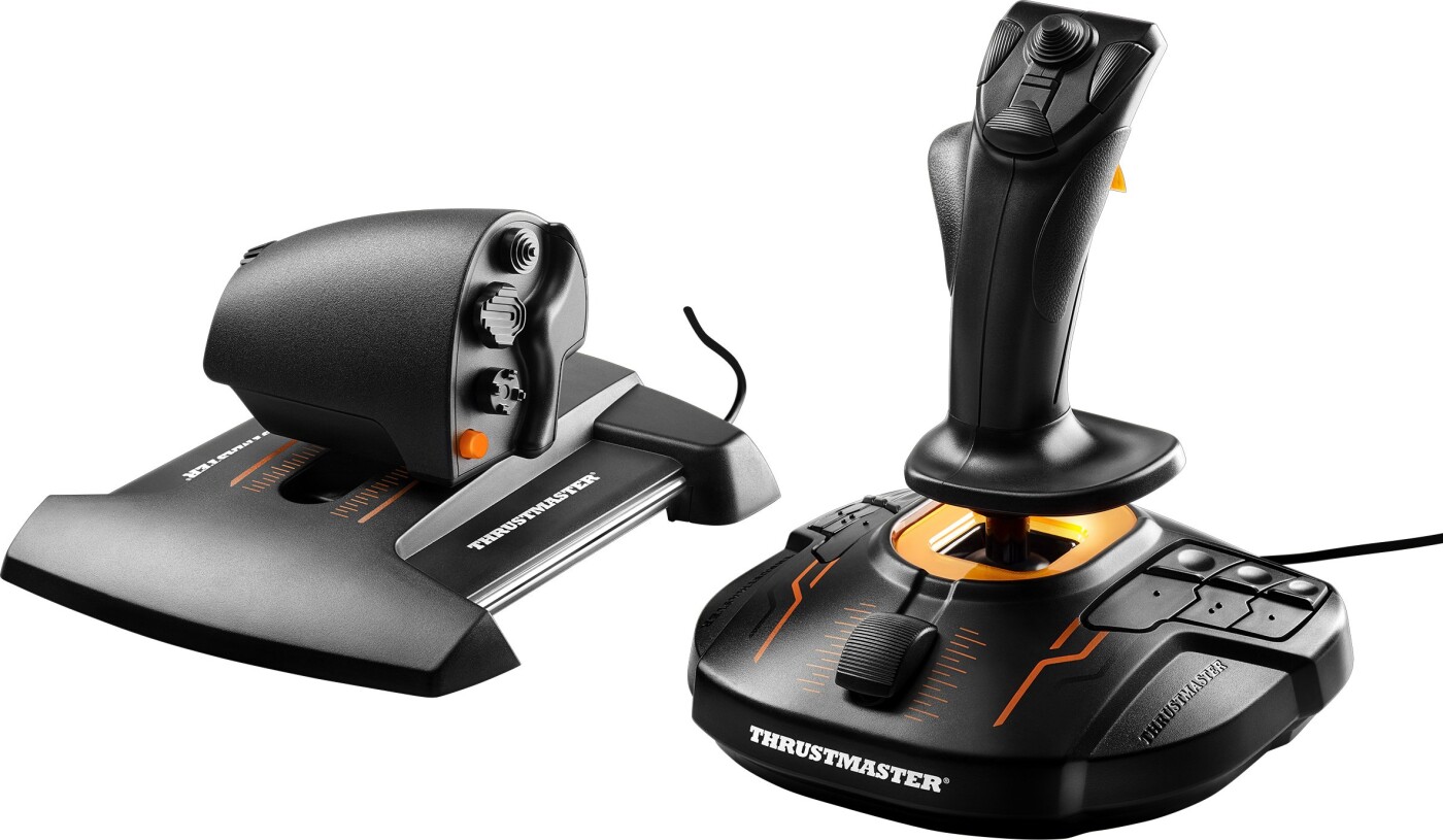 Thrustmaster T16000m Fcs Hotas Joystick