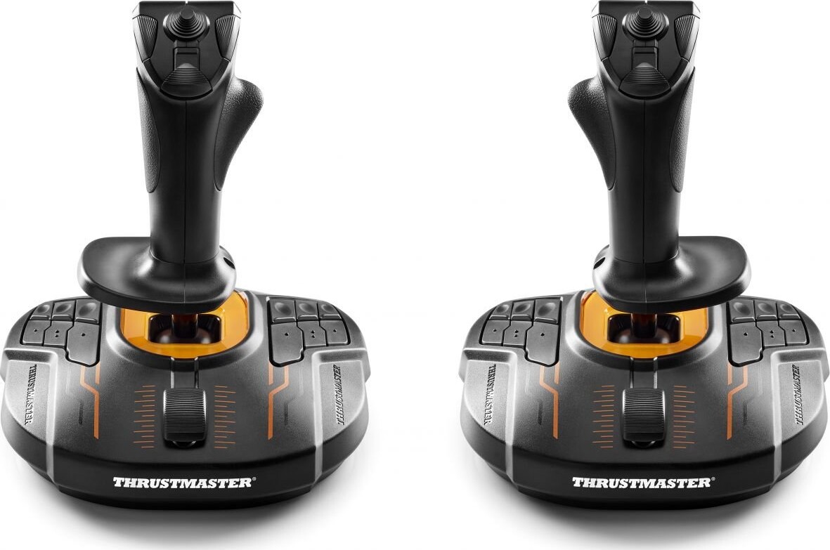 Thrustmaster - T.16000m Fcs Space Sim Duo