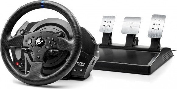Thrustmaster - Rat Og Pedaler Til Ps4 - T300rs Racing Wheel Gt Edition