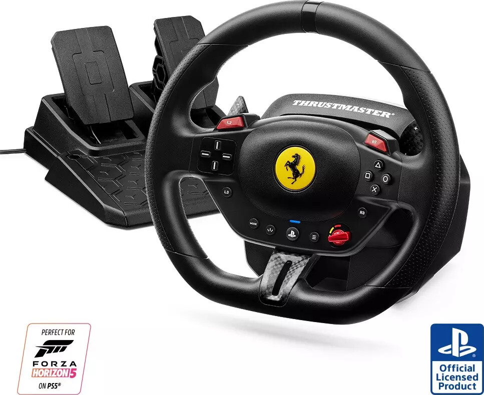 Thrustmaster T98 Ferrari 296 Gtb  Racing Wheel For Ps5, Ps4, Pc