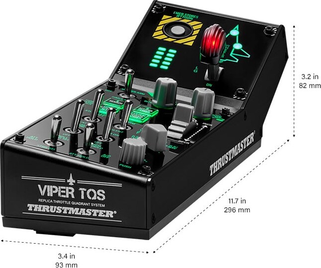 Thrustmaster Viper Panel