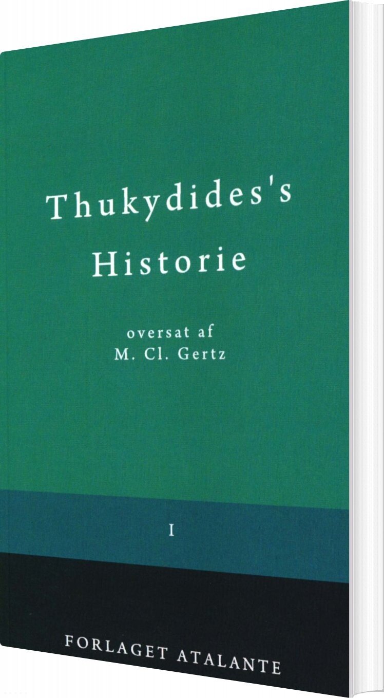 Billede af Thukydides's Historie I - Thukydid - Bog