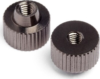 Thumbscrew M3x9x7mm (2pcs) - Hp86969 - Hpi Racing