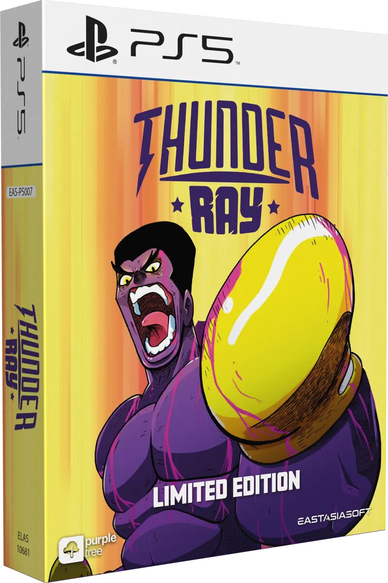 Thunder Ray (Limited Edition) - Sony PlayStation 5 - Kamp