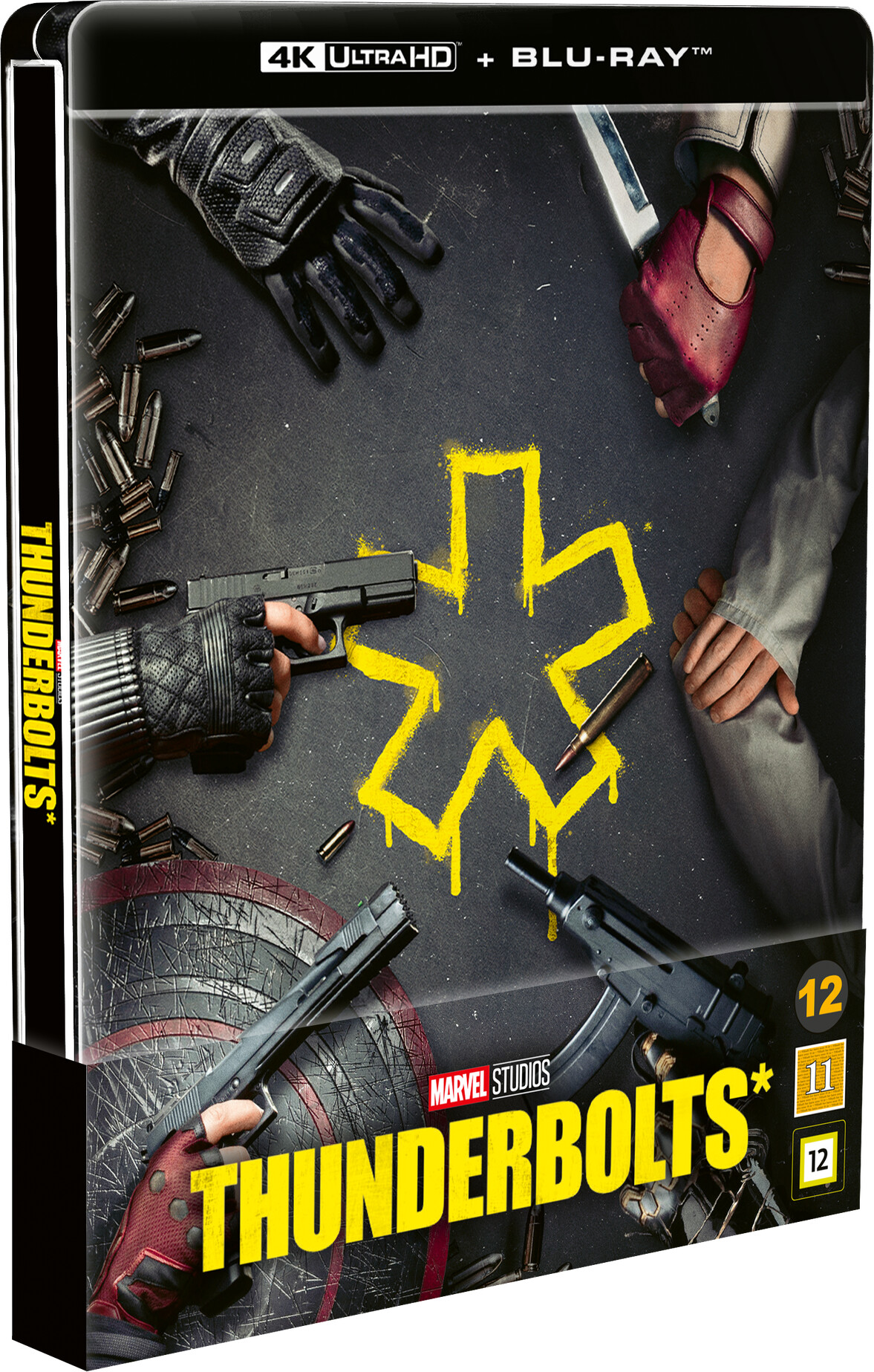 Thunderbolts - Steelbook - Marvel - 4K Blu-Ray