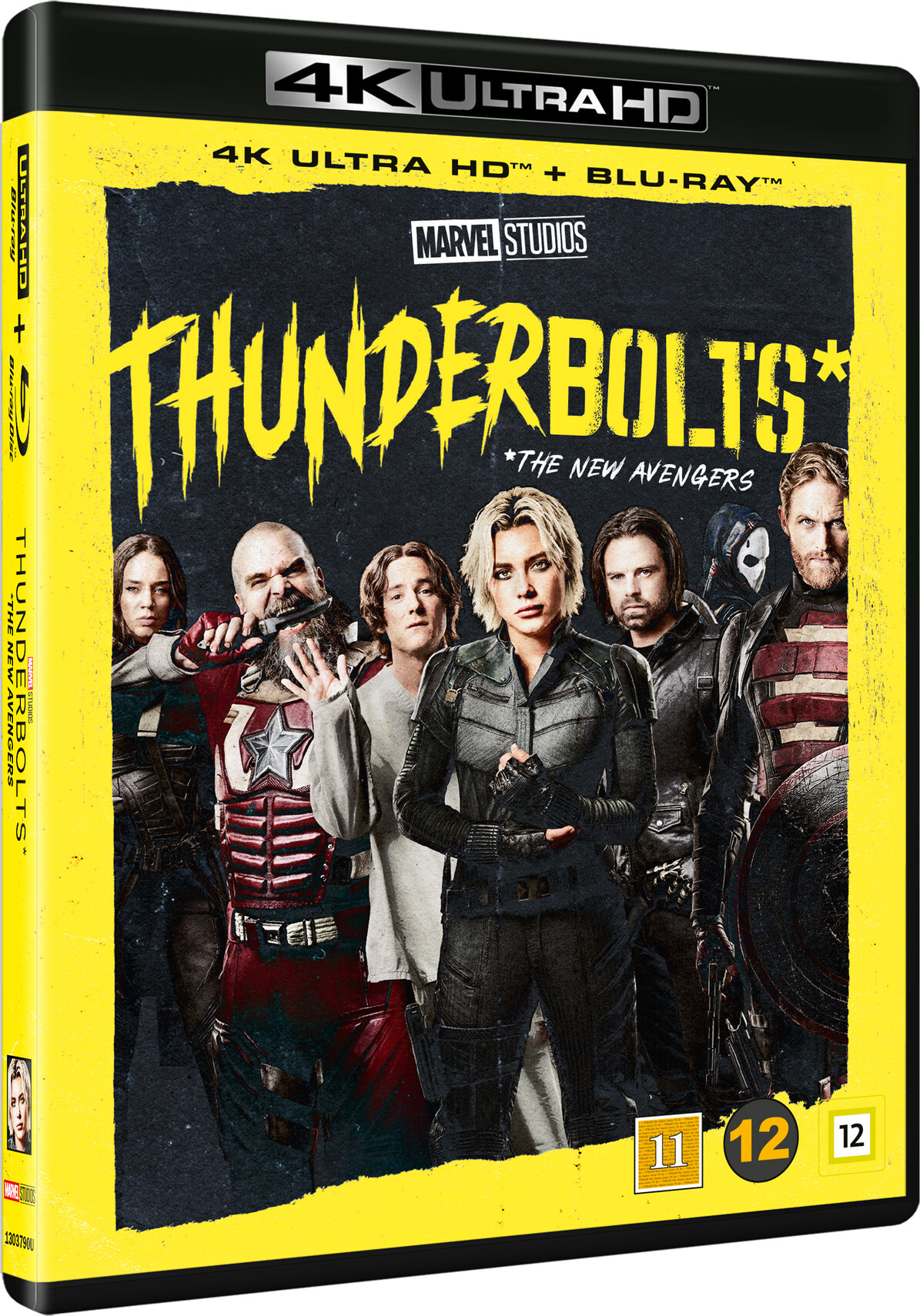Thunderbolts - Marvel - 4K Blu-Ray
