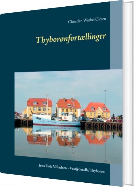 Billede af Thyborønfortællinger - Jens Erik Villadsen - Bog