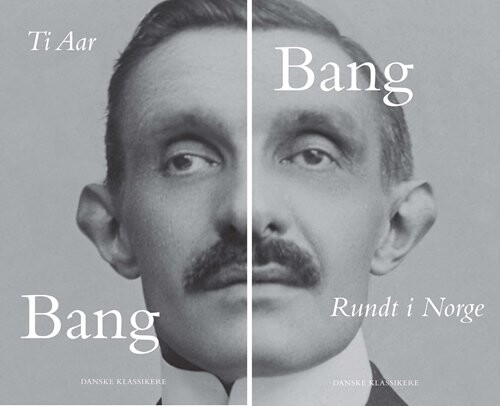 Billede af Ti Aar / Rundt I Norge - Herman Bang - Bog