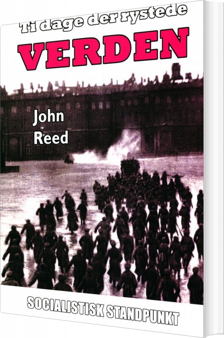 Billede af Ti Dage Der Rystede Verden - John Reed - Bog