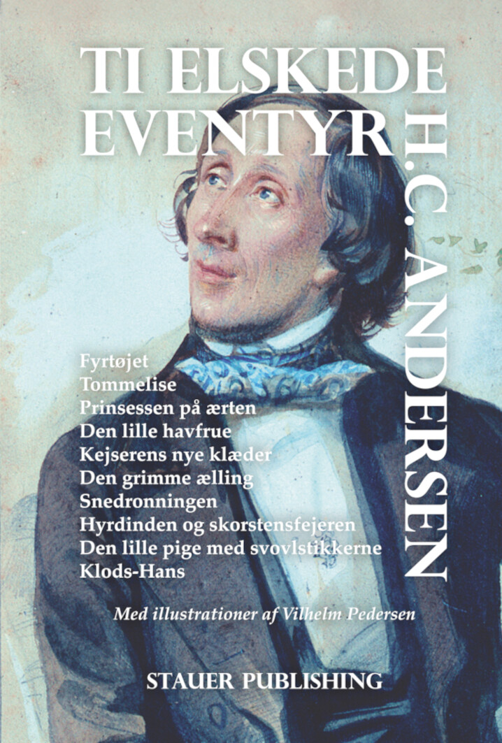 Billede af Ti Elskede Eventyr - H.c. Andersen - Bog