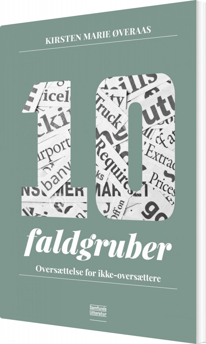 Billede af Ti Faldgruber - Kirsten Marie øveraas - Bog