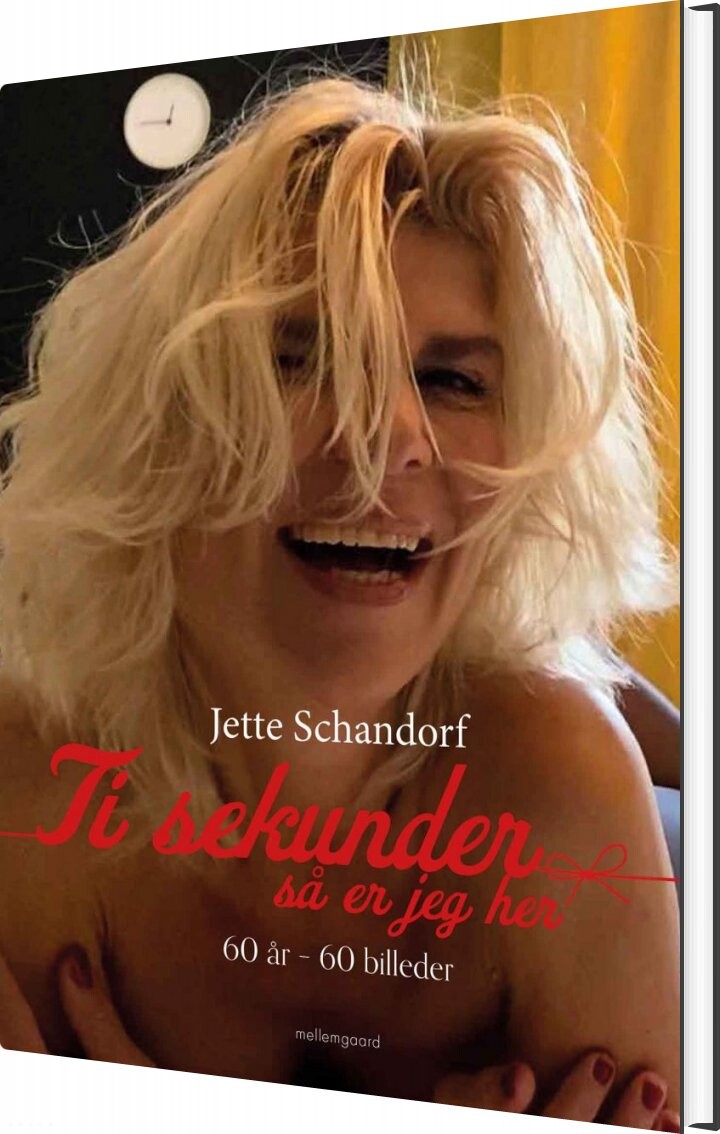 Ti Sekunder - Jette Schandorf - Bog