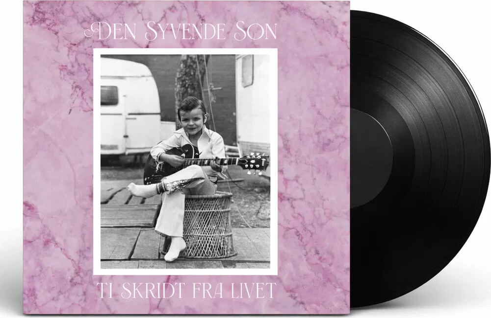 Den Syvende Søn - Ti Skridt Fra Livet - Vinyl Lp