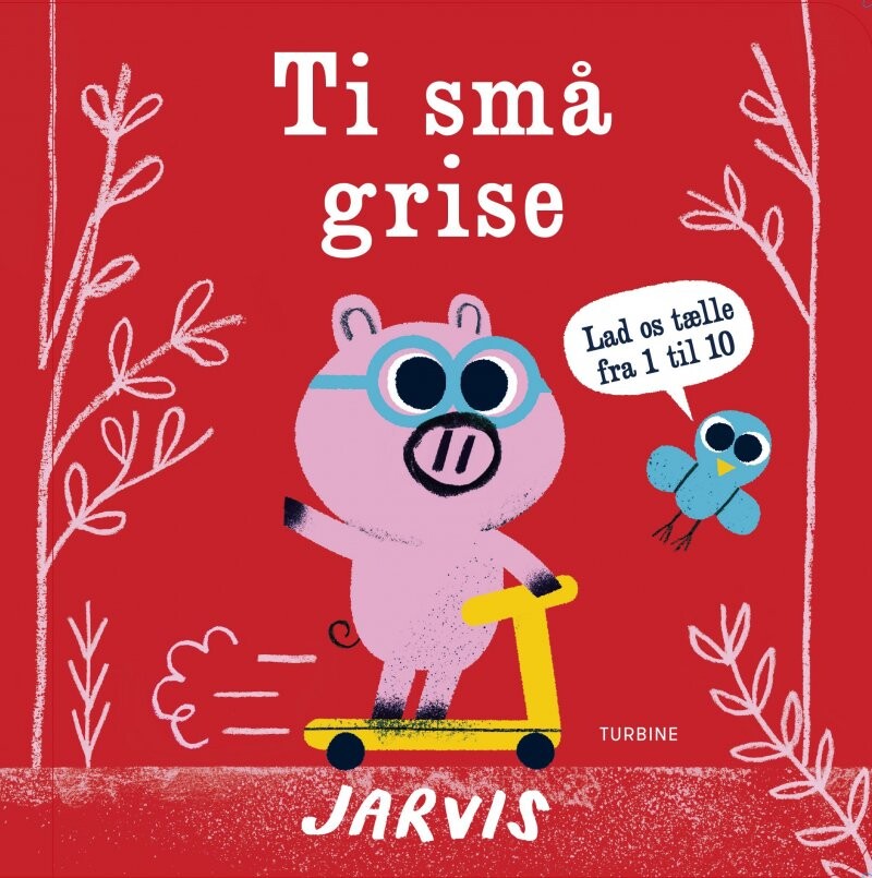 Billede af Ti Små Grise - Jarvis - Bog hos Gucca.dk