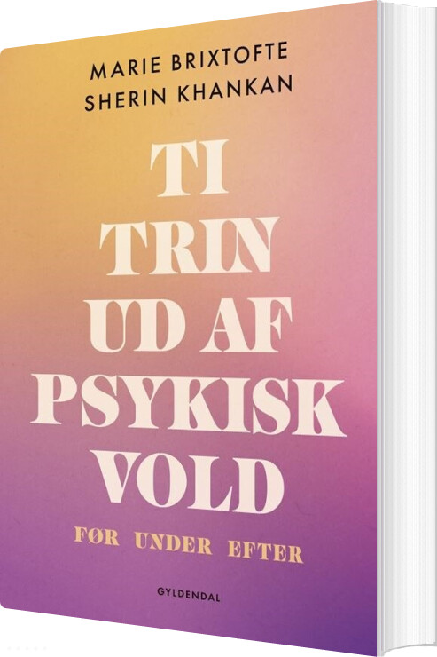 Billede af Ti Trin Ud Af Psykisk Vold - Sherin Khankan - Bog