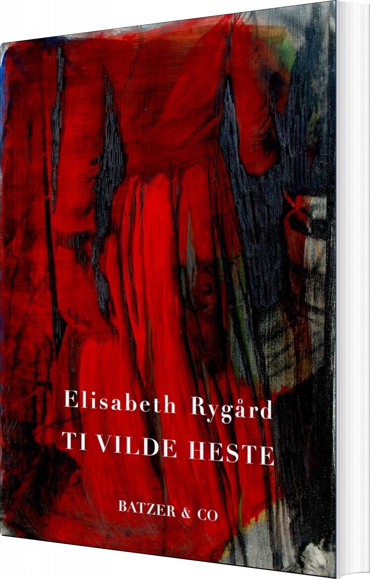 Billede af Ti Vilde Heste - Elisabeth Rygård - Bog