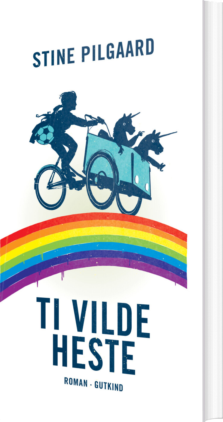 Gutkind Ti Vilde Heste - Bog - Hæftet