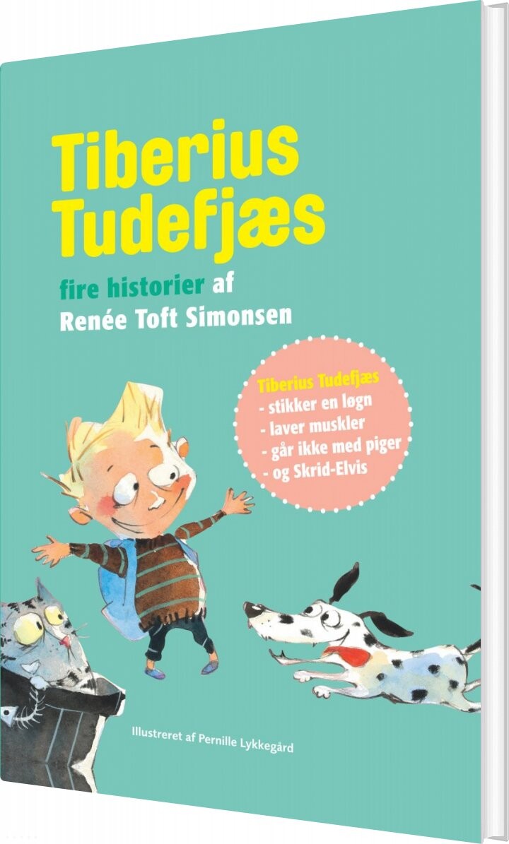 Tiberius Tudefjæs - Fire Historier Af Renée Toft Simonsen - Renée Toft Simonsen - Bog