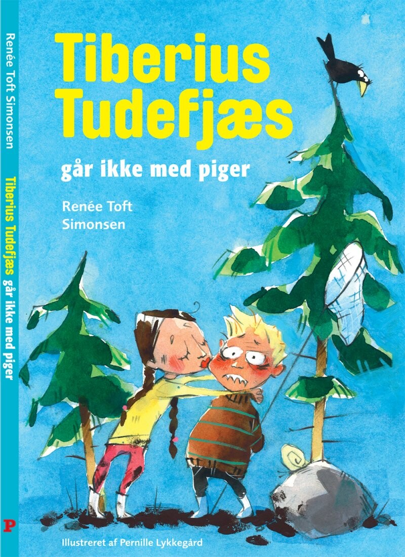 Tiberius Tudefjæs Går Ikke Med Piger - Renée Toft Simonsen - Bog