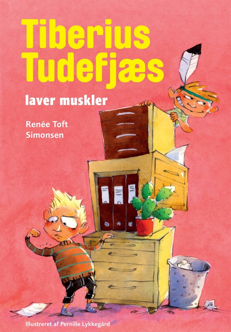Billede af Tiberius Tudefjæs Laver Muskler - Renée Toft Simonsen - Bog hos Gucca.dk