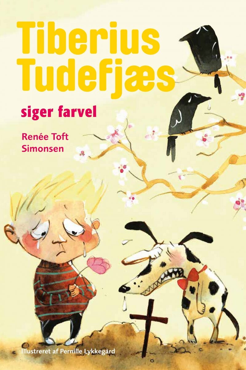 Tiberius Tudefjæs Siger Farvel - Renée Toft Simonsen - Bog