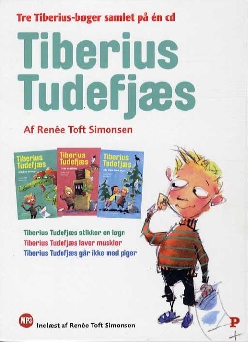 Tiberius Tudefjæs - Renée Toft Simonsen - Cd Lydbog