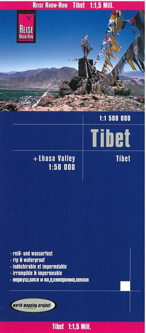 Billede af Tibet & Lhasa-valley - Diverse - English Book