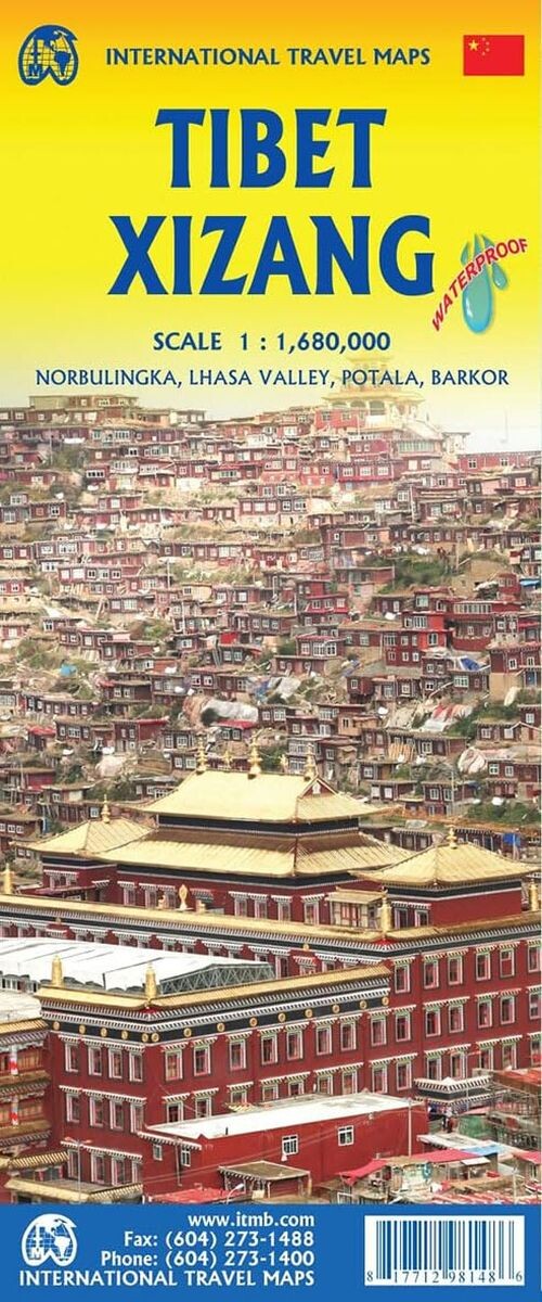 Tibet - Xizang - English book