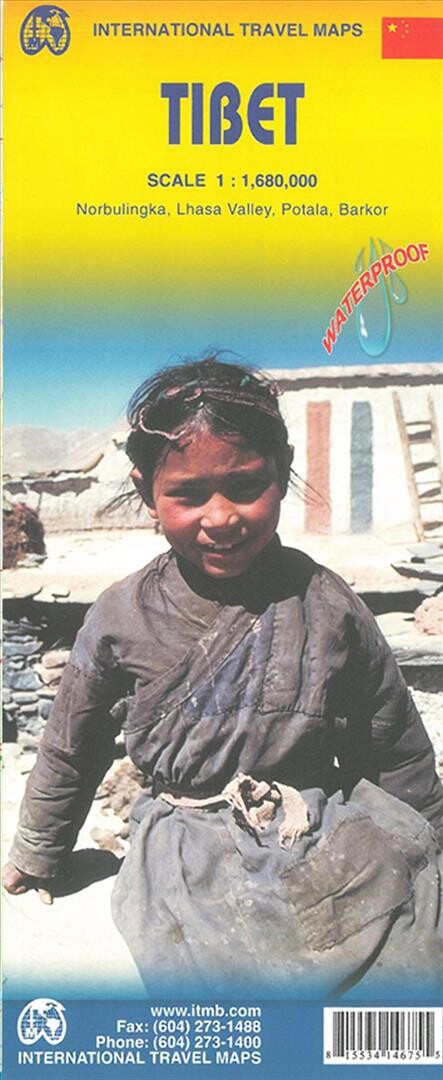 Tibet - Itmb - English Book