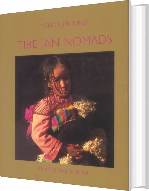 Billede af Tibetan Nomads - Schuyler Jones - English Book