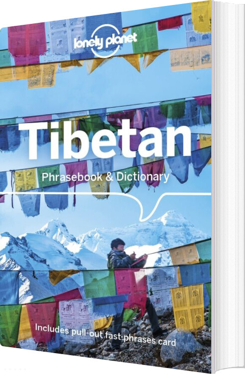 Tibetan Phrasebook & Dictionary - Lonely Planet - English Book