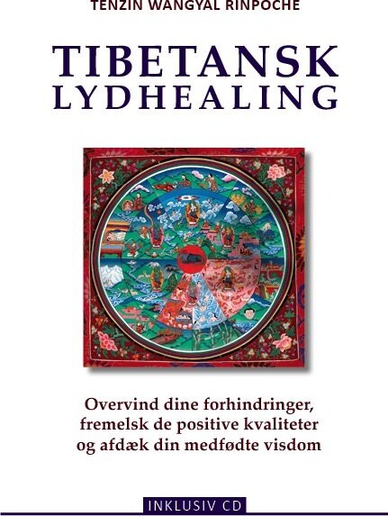 Billede af Tibetansk Lydhealing - Tenzin Wangyal Rinpoche - Bog